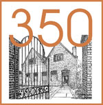 350 years logo