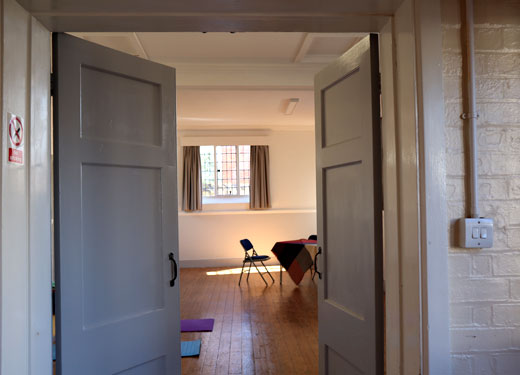 Hertford Quaker Room